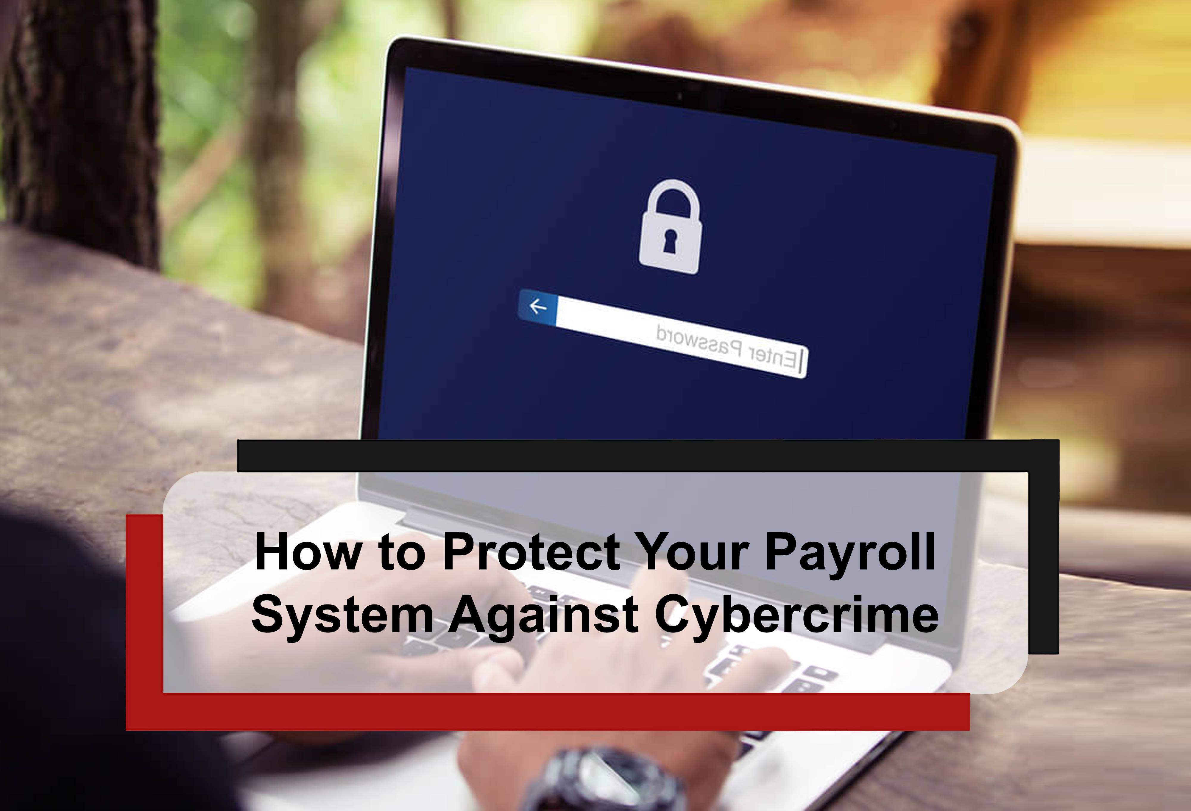 You are currently viewing How to Protect Your Payroll System Against Cybercrime – Accounting Service in Toronto Got Easier!